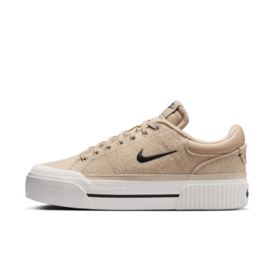 NIKE ウィメンズ コートレガシーリフト24㎝ NIKE公式】ナイキ コート レガシー リフト ウィメンズシューズ